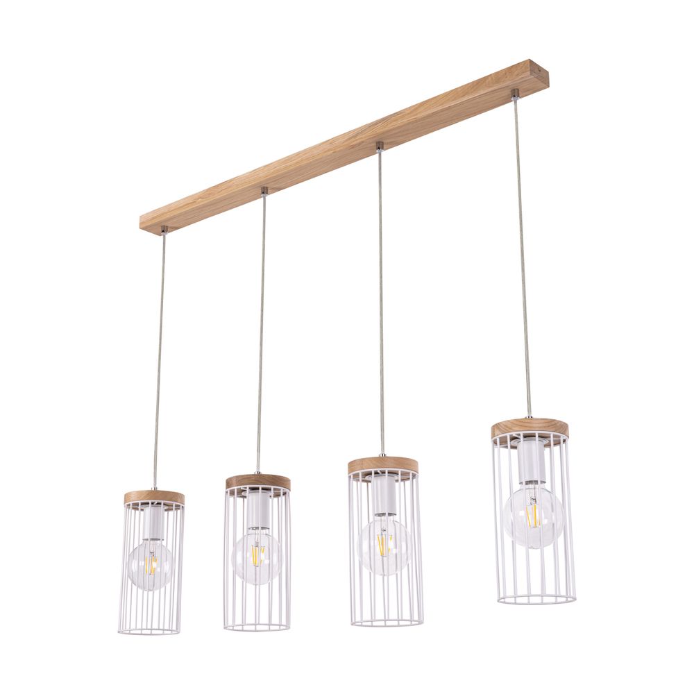 Pendellampe Sarina 4-flg