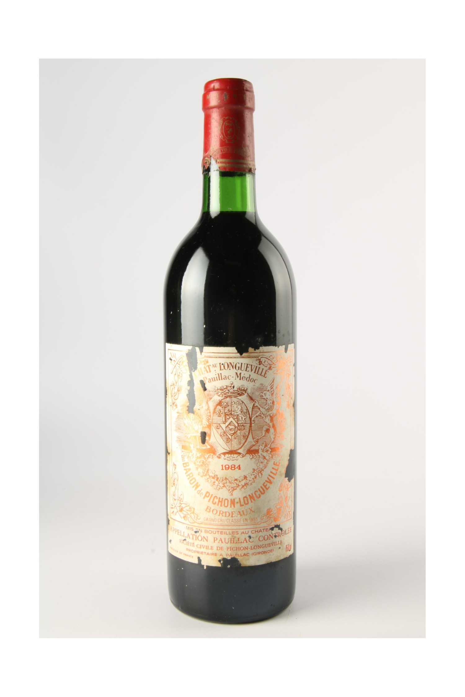 Château Pichon Longueville Baron 1984, Pauillac