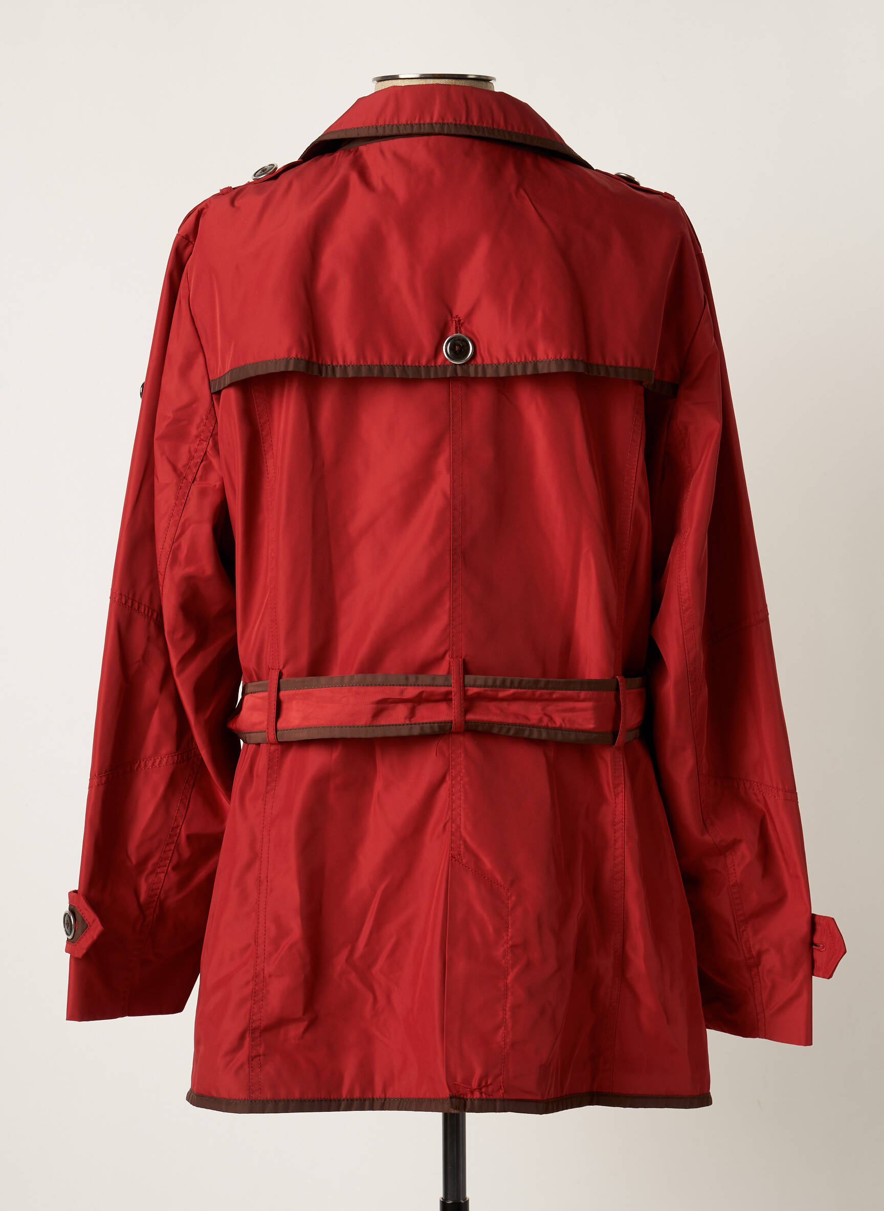 Christine Laure Trenchs Femme couleur rouge