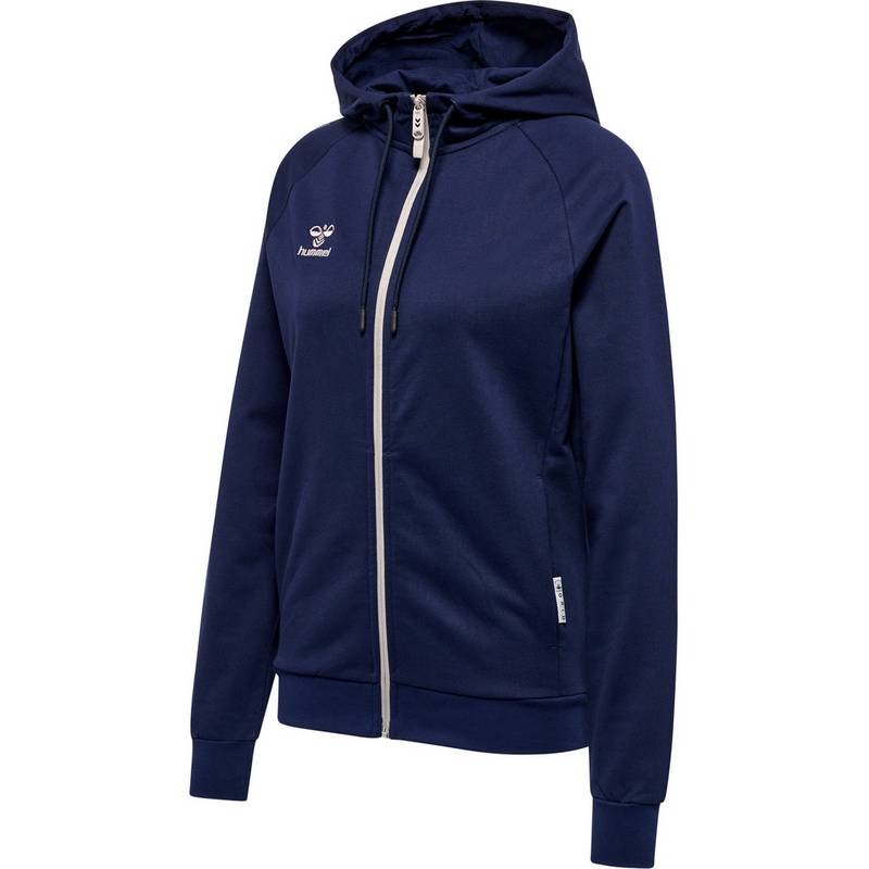 hummel hmlMOVE GRID COT. ZIP HOODIE WOMAN Sweatshirt Damen