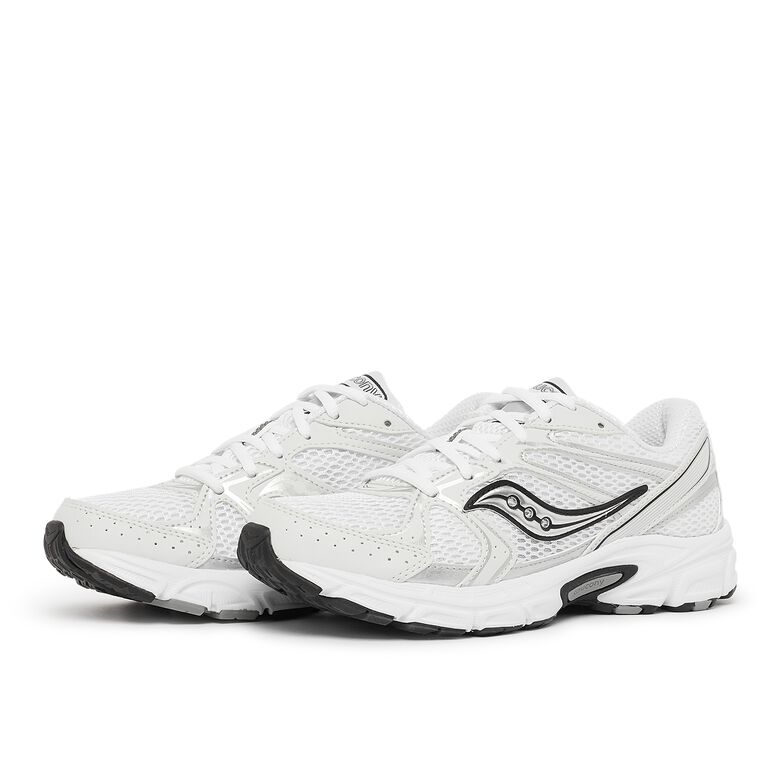 Saucony Ride Millennium white/silver