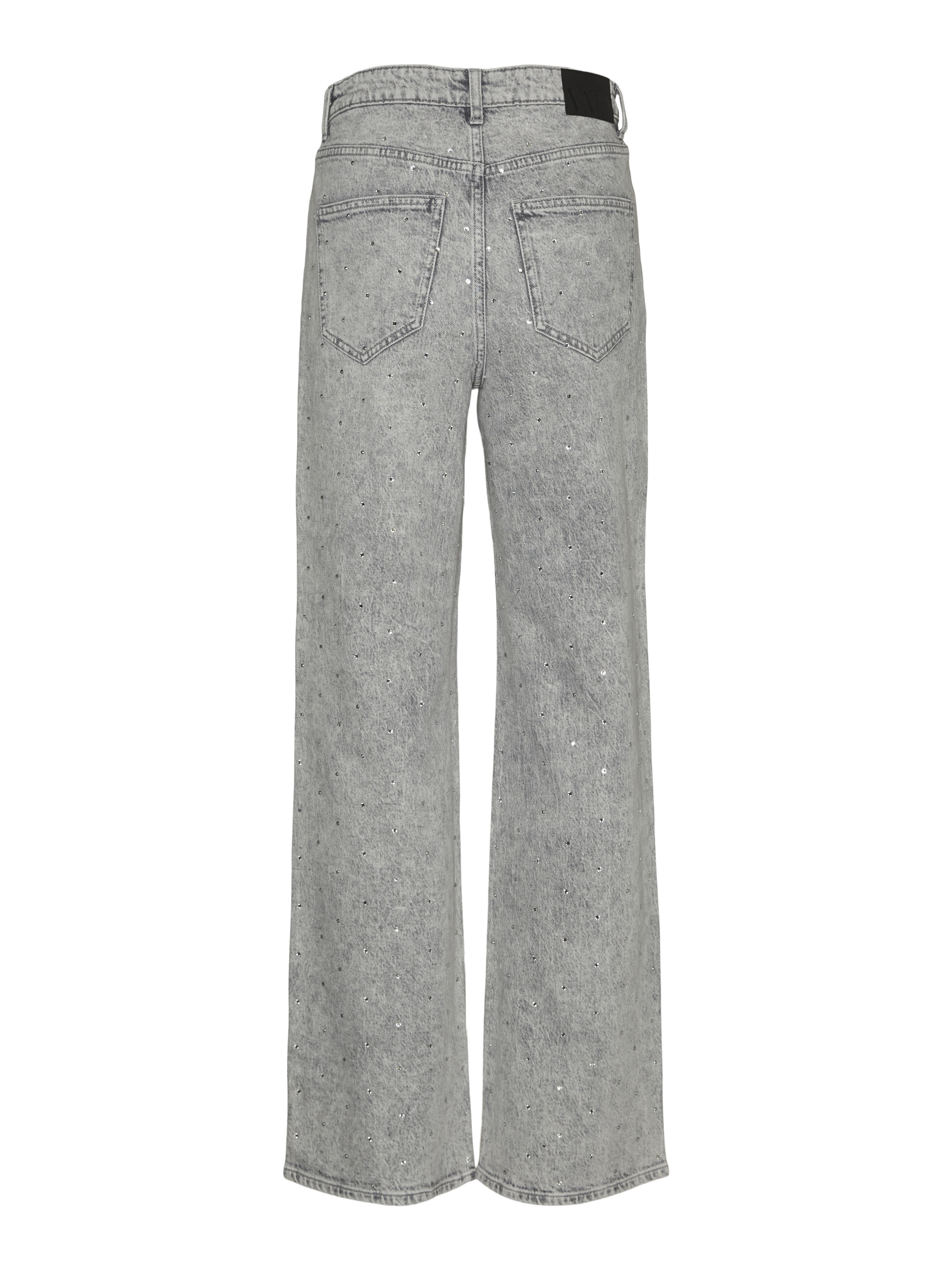 VMTESSA Hohe Taille Weit geschnitten Jeans