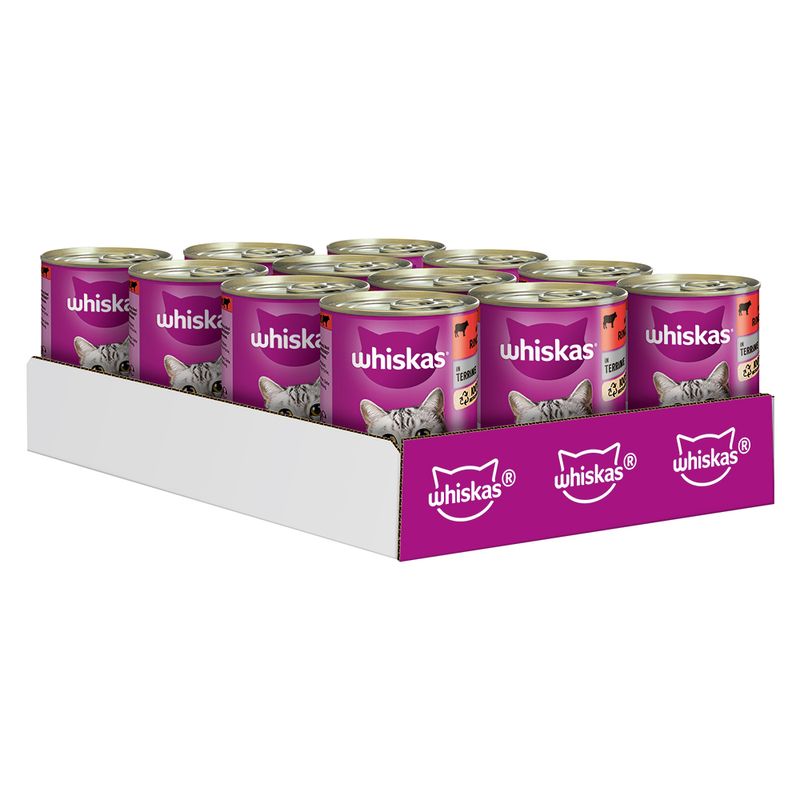 Whiskas 1+ Dose 12 x 400 g zu TOP-Preisen