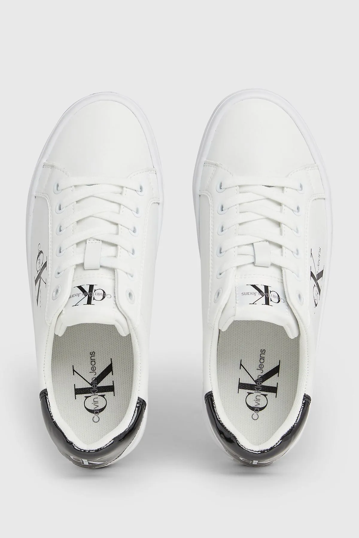 Calvin Klein  Plateau-Sneaker YW0YW0139301W SCHUHE YW0YW01393 01W