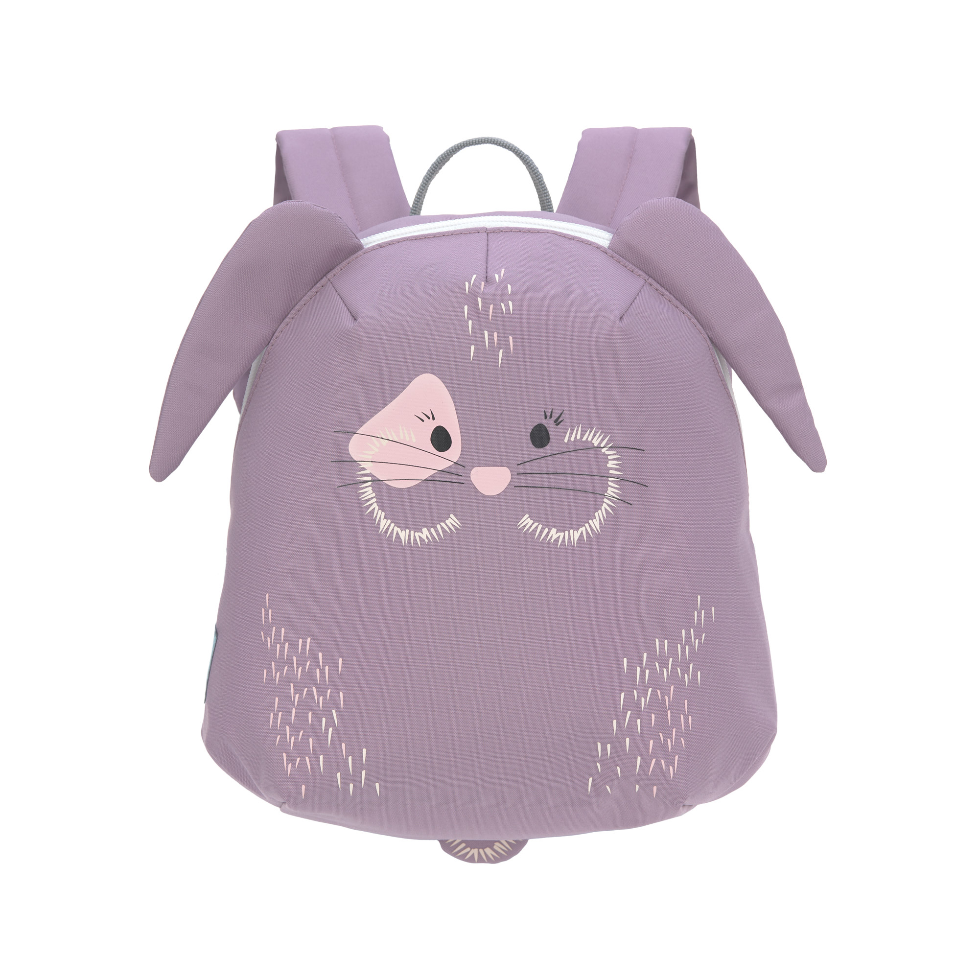 Kindergartenrucksack Tiny - Hase, Lila