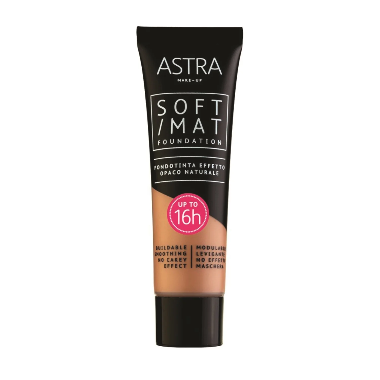 Base de maquillaje líquida SOFT MAT para el rostro