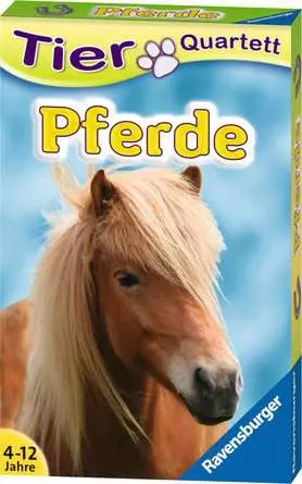 Pferde - Kartenspiel ab 4 Jahren