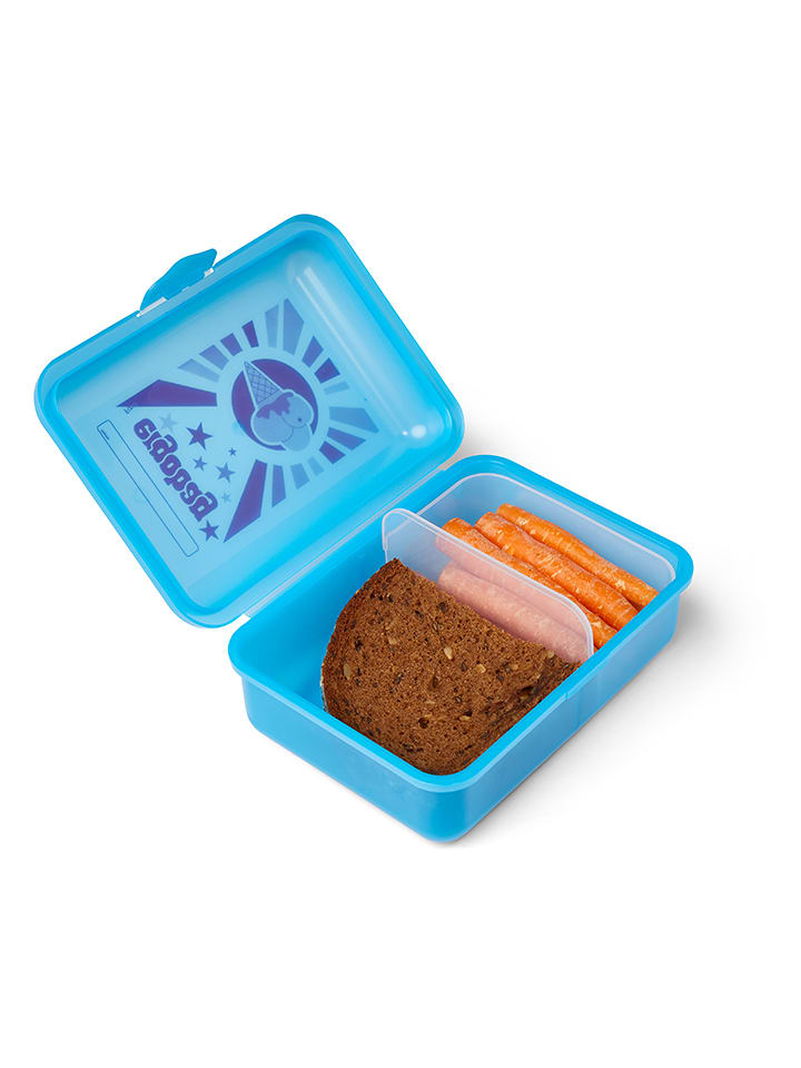 Ergobag Lunchbox in Hellblau - (B)18 x (H)7 x (T)13 cm günstig kaufen onesize