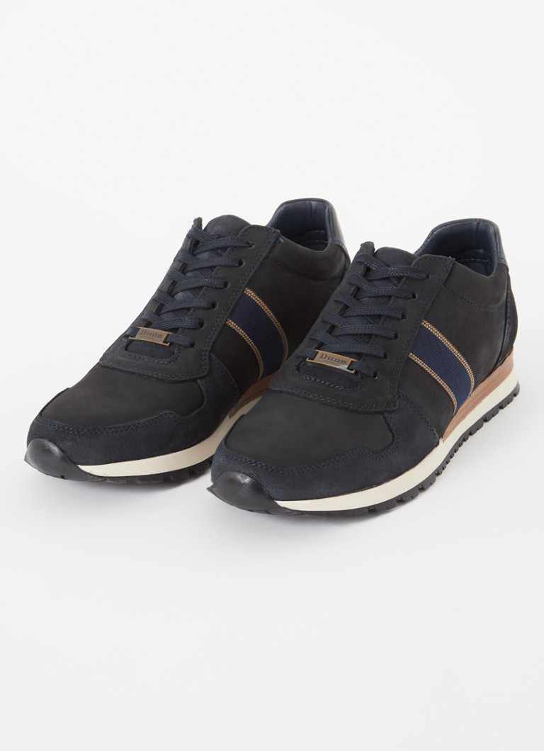 Buty sportowe Dune London Trek z nubuku