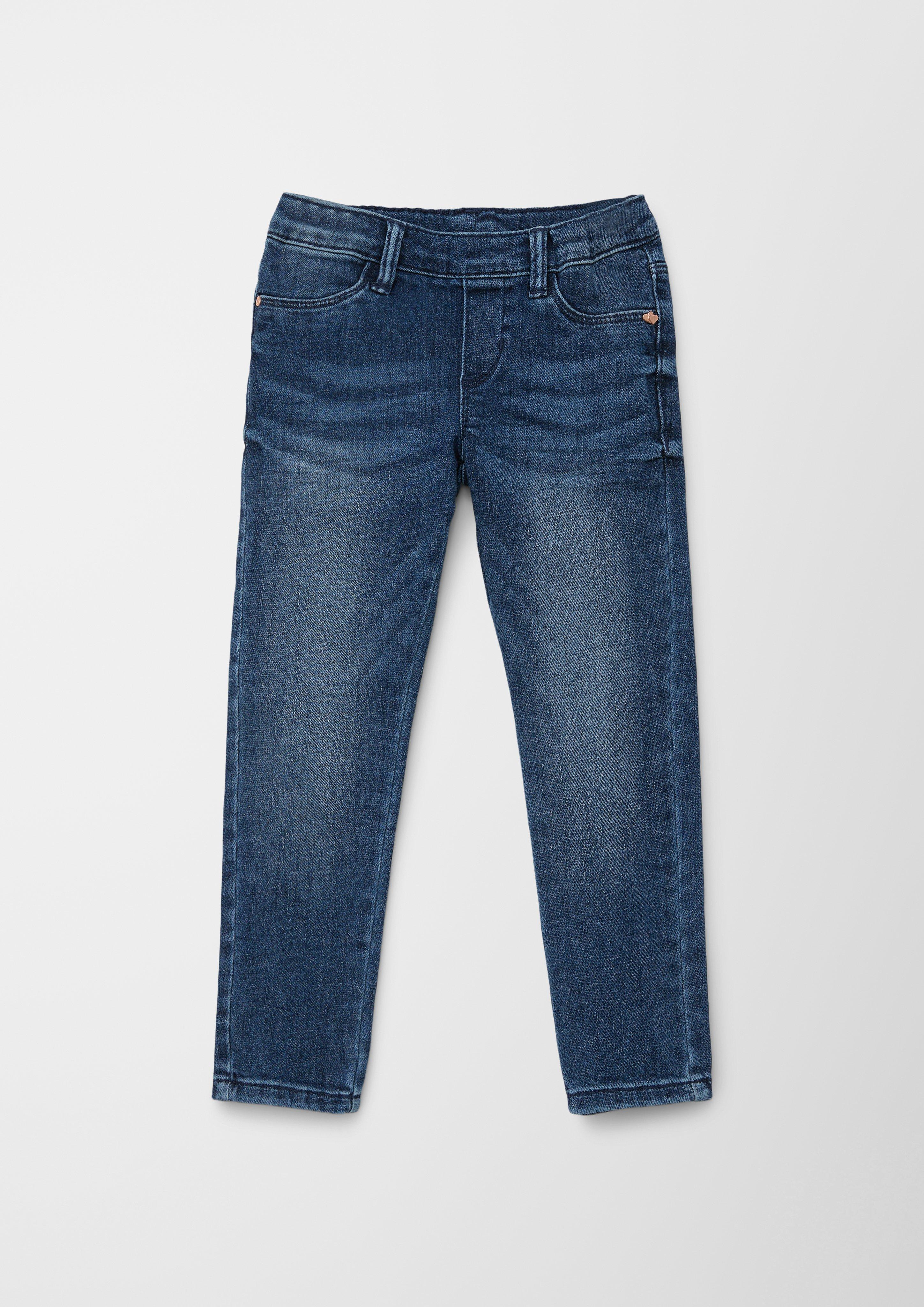 Jeans Treggings / Slim Fit / Mid Rise / Slim Leg / Elastikbund  2133524-55Z2