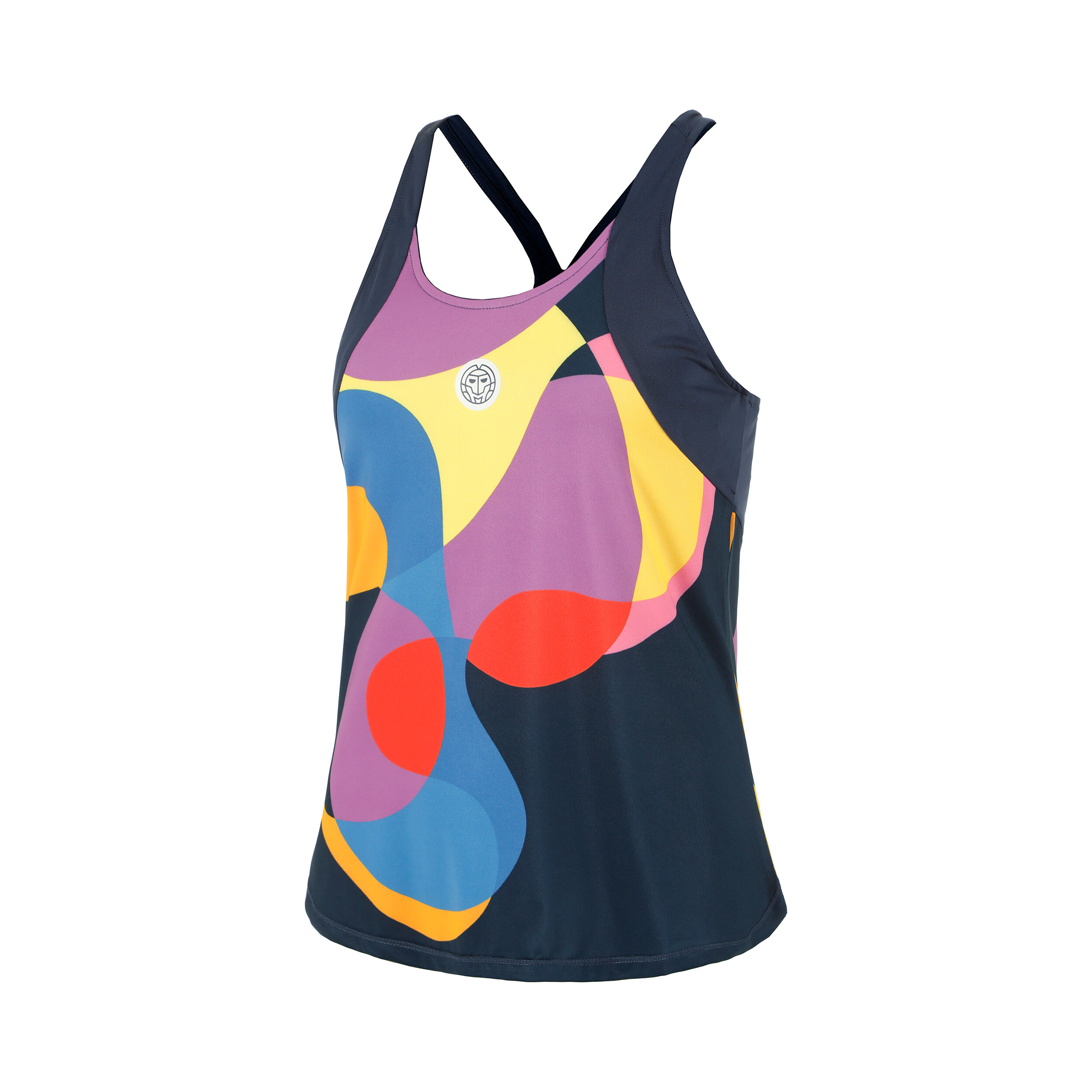 Twiggy Tank-Top Mädchen - Dunkelblau, Mehrfarbig