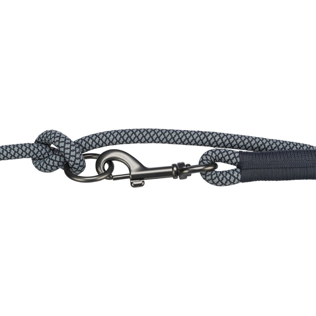 Trixie Hundeleinen Trixie Soft Rope Verlängerungsleine schwarz