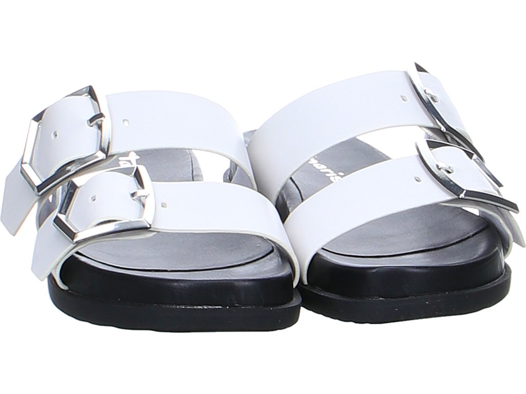 TAMARIS Klassische Sandalen weiss