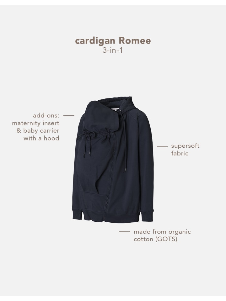 Noppies Strickjacke Romee in Night günstig kaufen