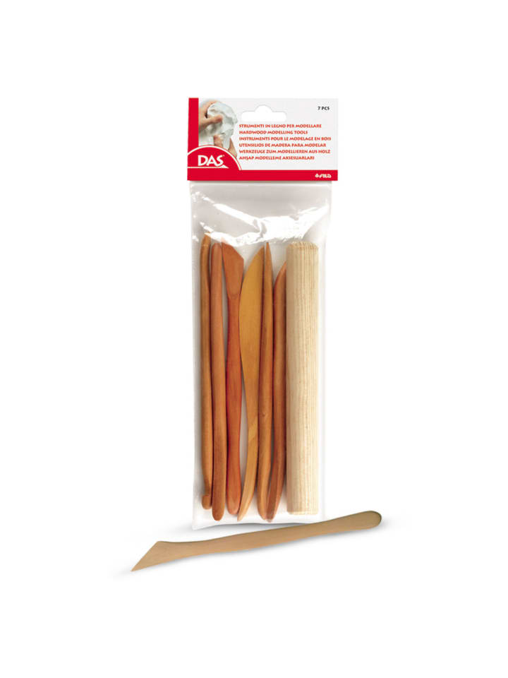 LYRA Modellierwerkzeuge aus Holz in natur günstig kaufen onesize