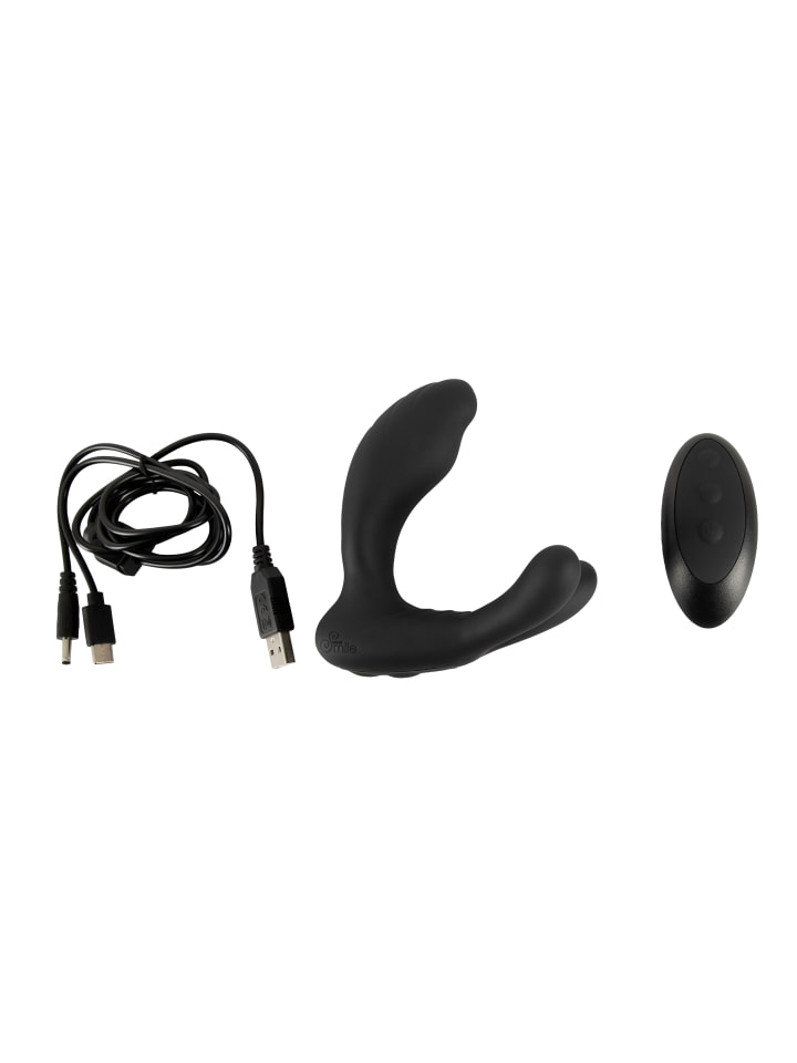 Sweet Smile Vibrator RC G-&P-Spot Vibrator in schwarz günstig kaufen 11 cm