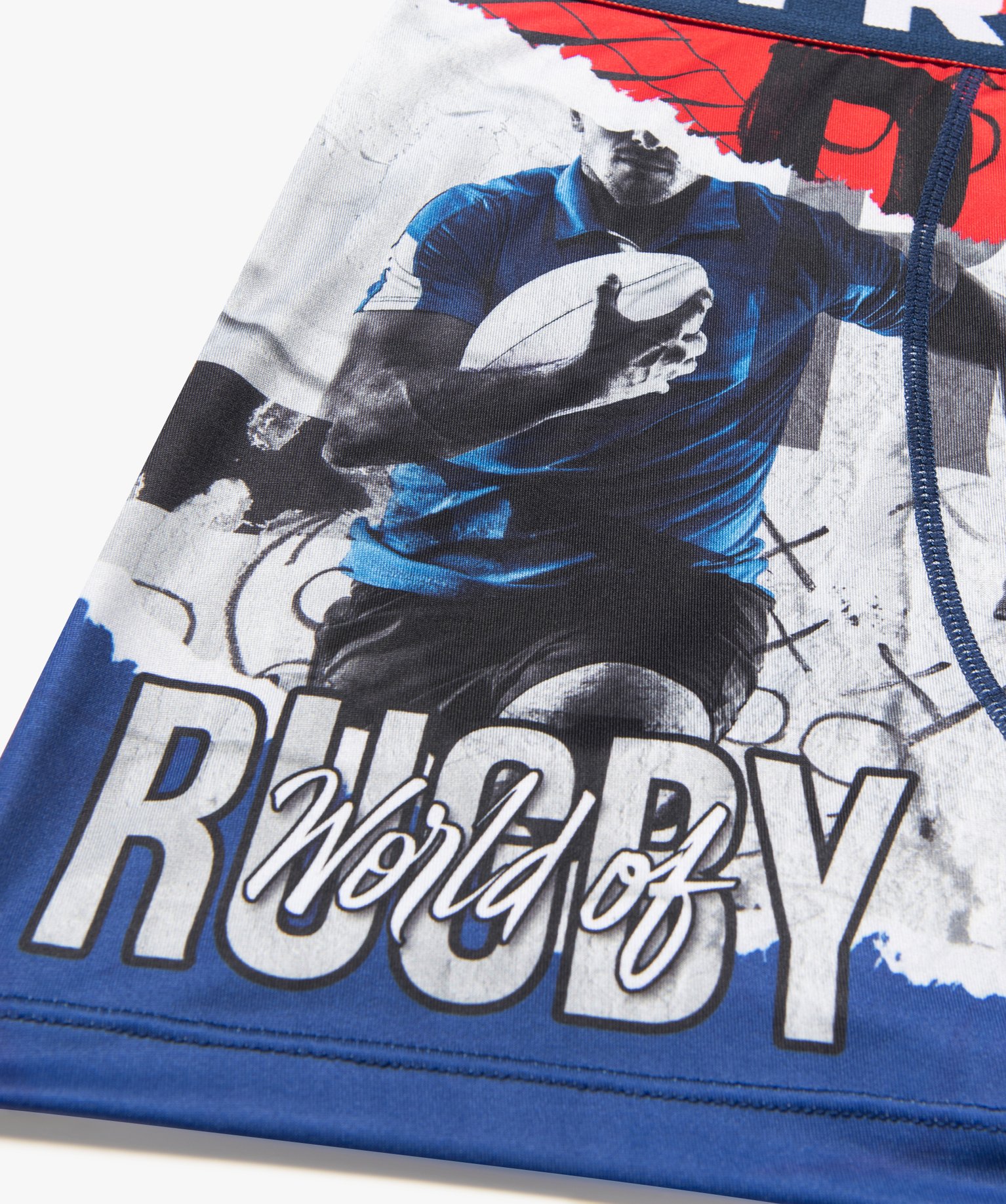 Boxer seconde peau imprimé rugby homme - Freegun imprime | GEMO