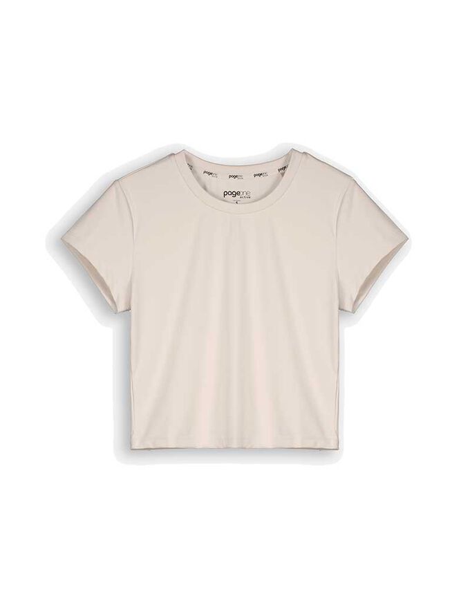 Cropped Shirt - Soft-Touch