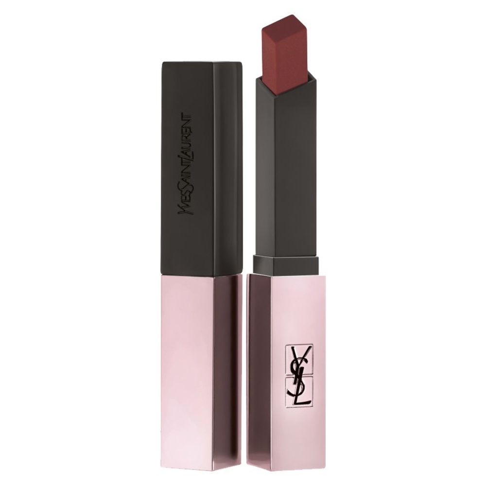 Yves Saint Laurent The Slim Glow Matte Rouge Pur Couture Rouge à lèvres