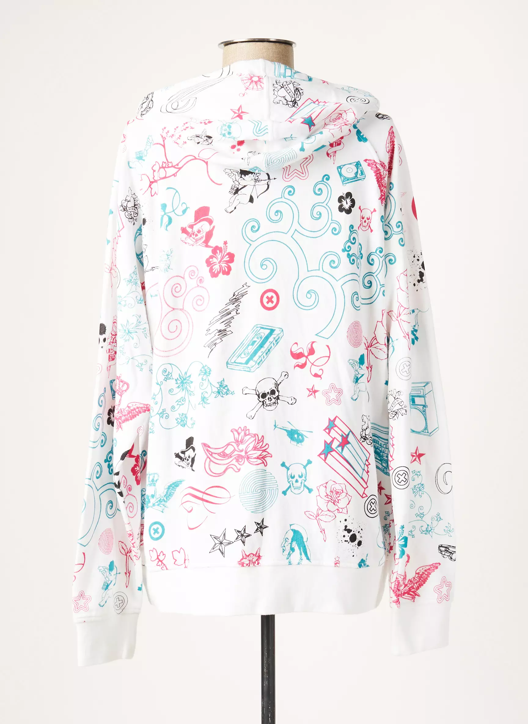 Deluxe Vestecasual Femme couleur blanc