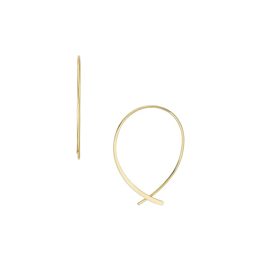Fossil Creolen Jewelry