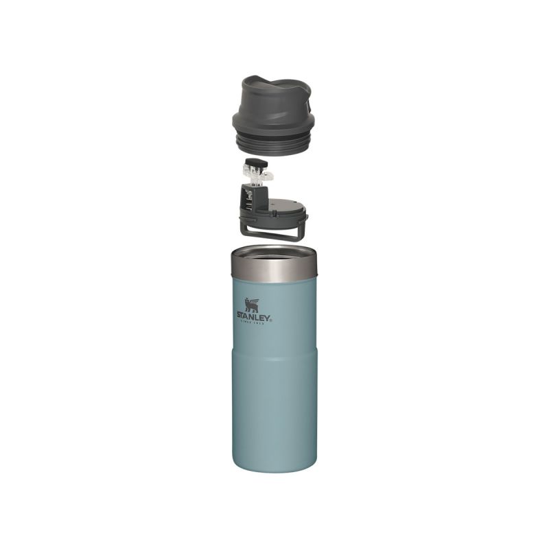 Stanley Classic Trigger-Action Travel MUG 12oz \/350ml Saffron