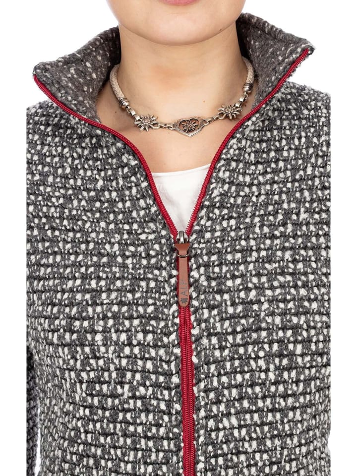 Alp1964 Jacke 370401 in anthrazit günstig kaufen L
