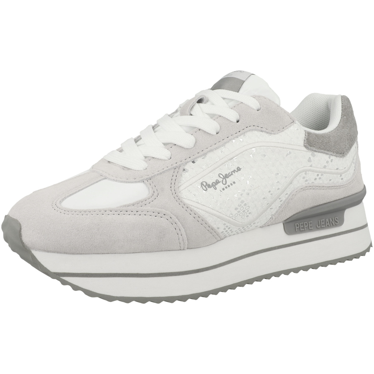 Pepe Jeans Rusper Gala Sneaker Low weiss