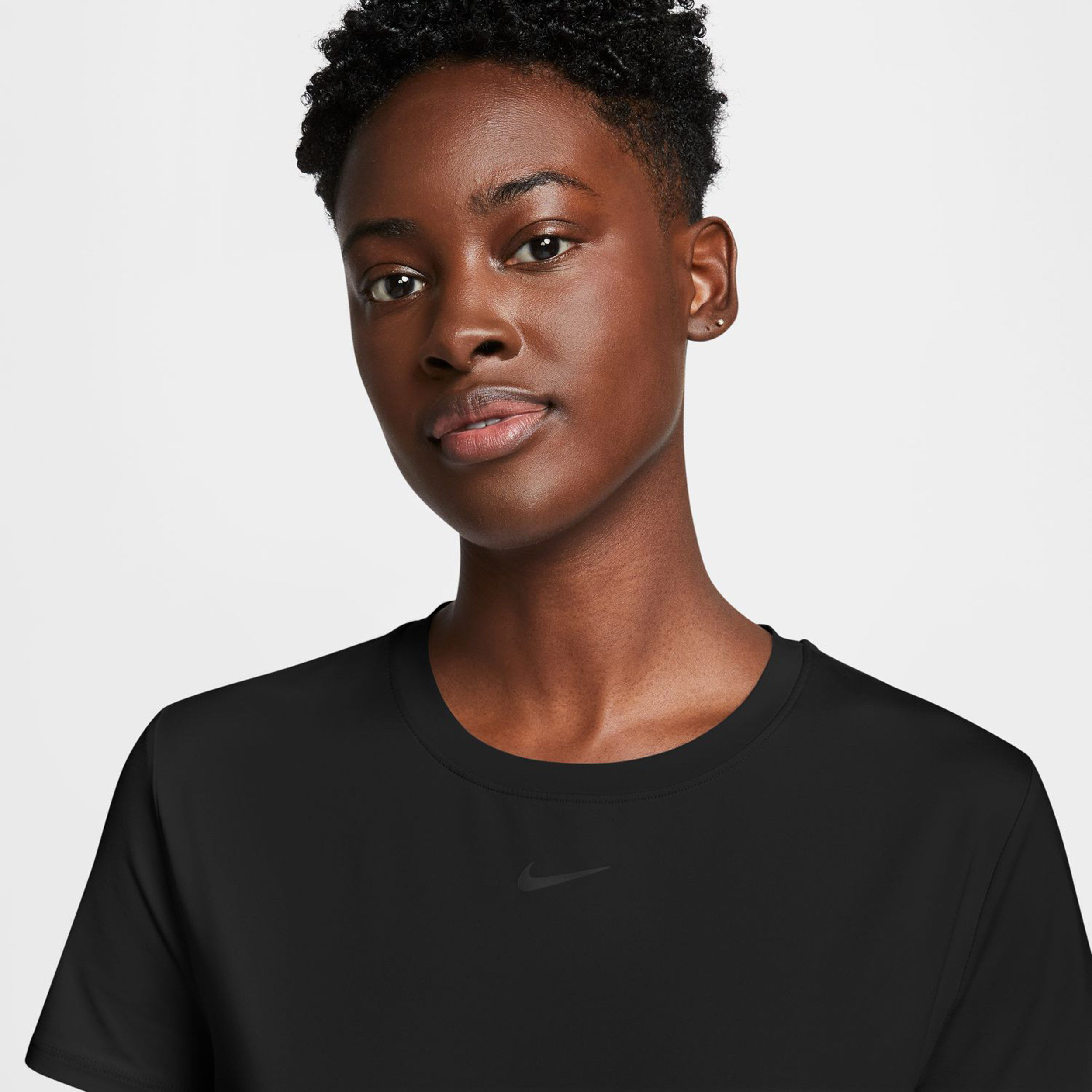 One Classic Dri-Fit T-Shirt Damen - Schwarz