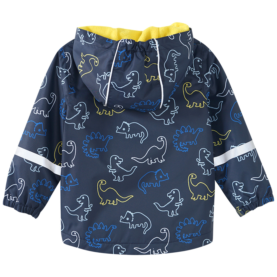 Baby Regenjacke mit Dino-Allover