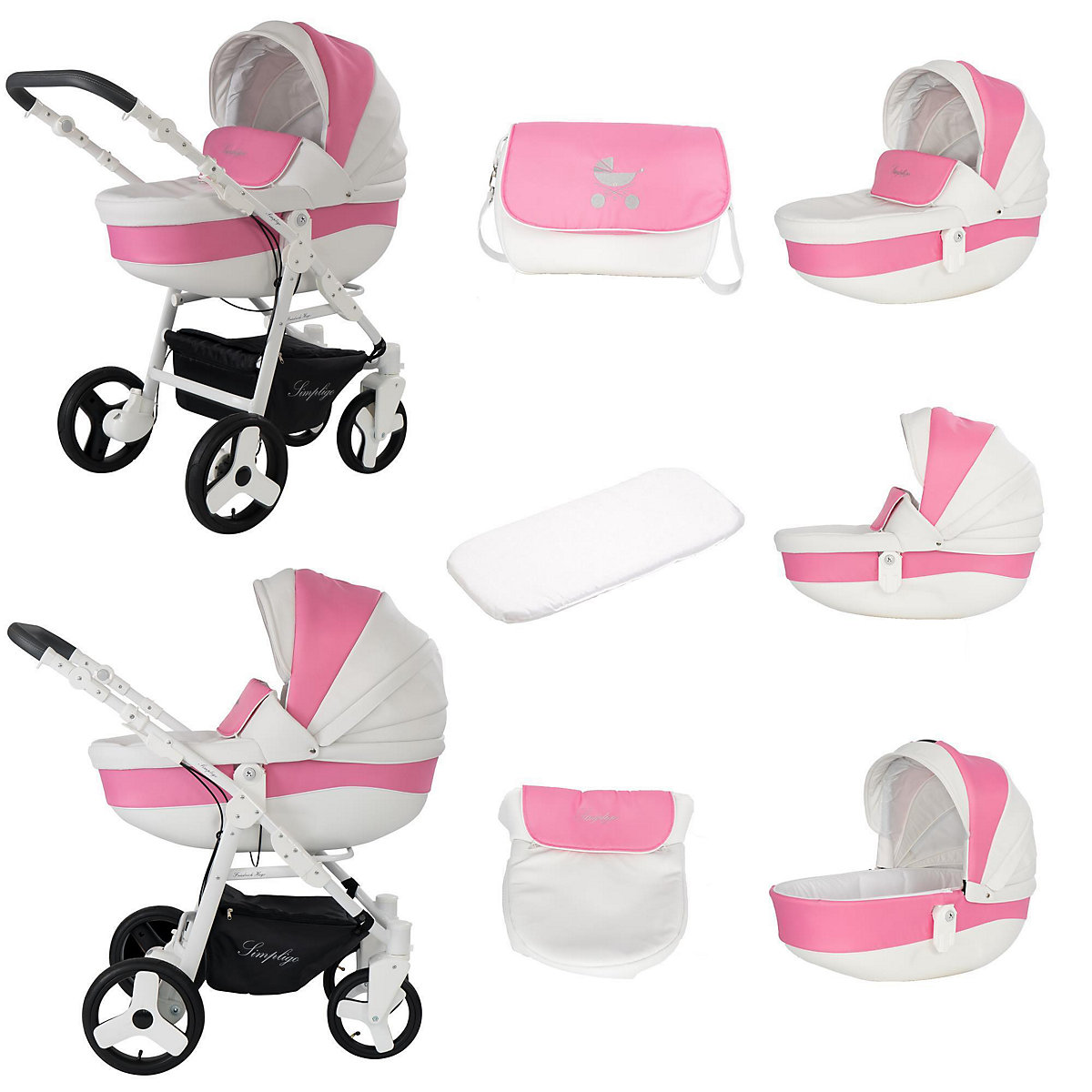 Simpligo | 3 in 1 Kombi Kinderwagen Kombikinderwagen