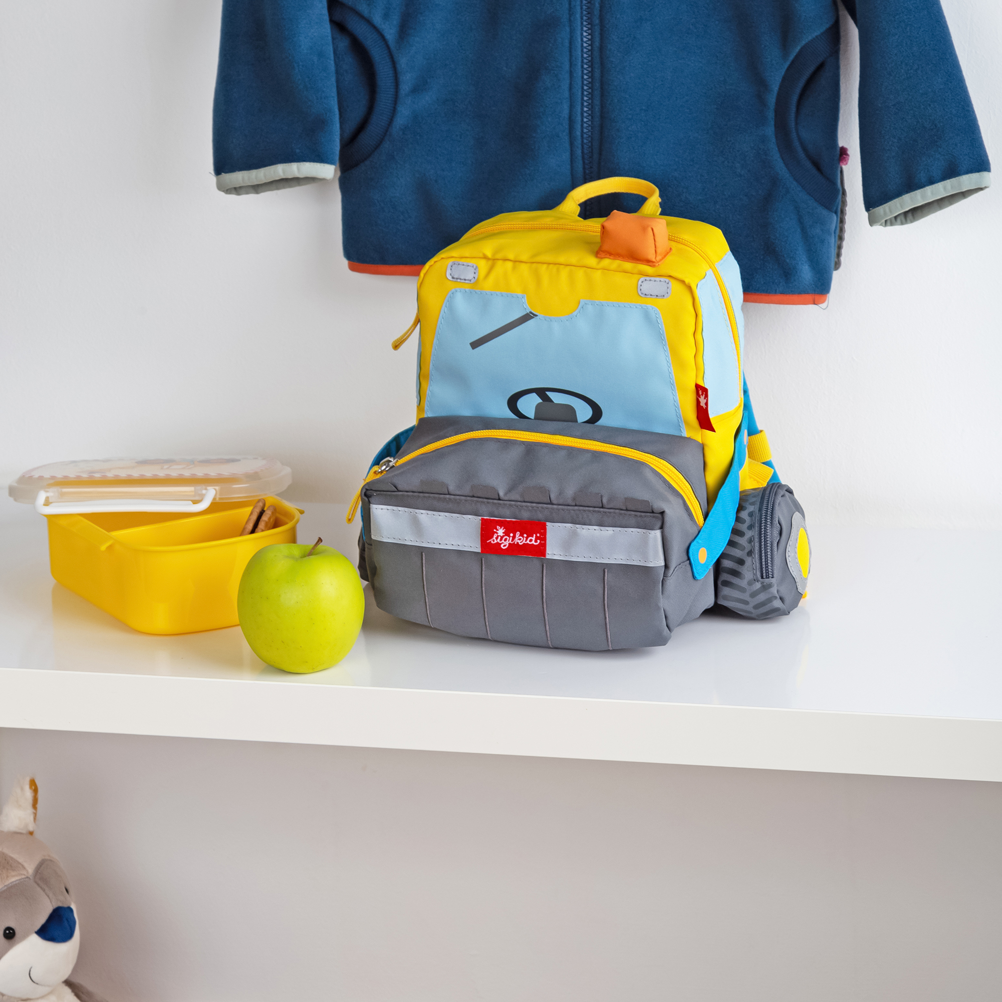 Kinder Rucksack Bagger