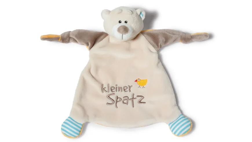 NICI Schmusetuch Bär 