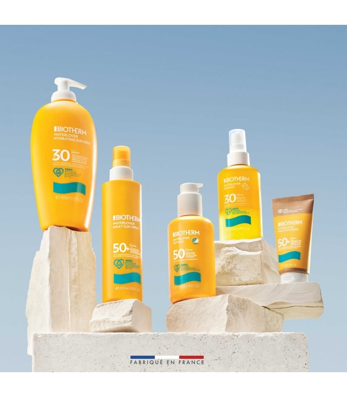 BIOTHERM-WATERLOVER SPF 30-Lait solaire hydratant pour le visage & corps