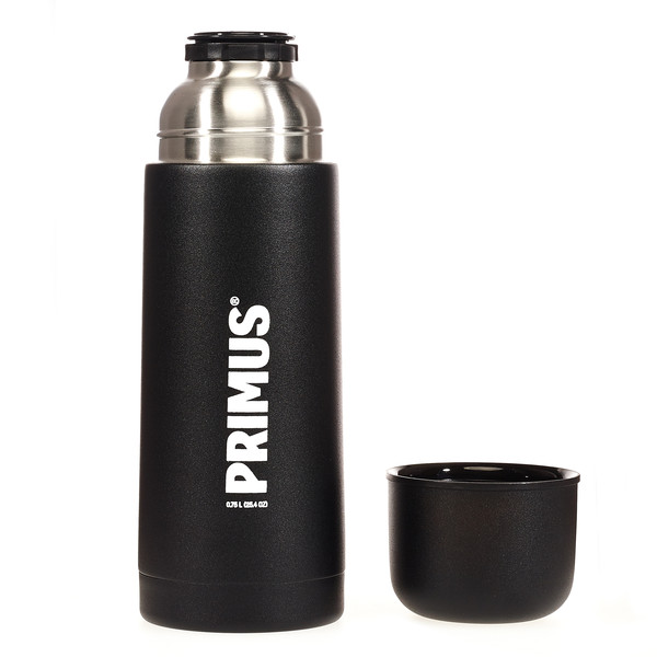 VACUUM BOTTLE 0.75 BLACK - Thermokanne