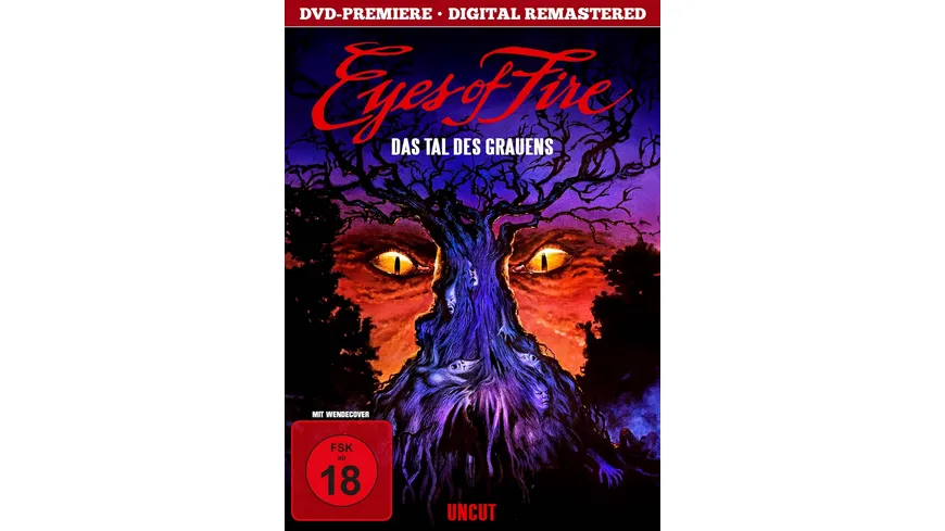 Eyes of Fire - Das Tal des Grauens (uncut/digital remastered)