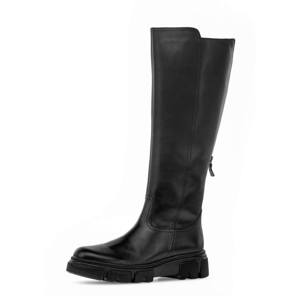 Gabor fashion Sportlicher Stiefel schwarz