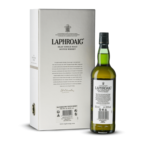 Laphroaig 33 Ans Hunter Chap 3 49.9%