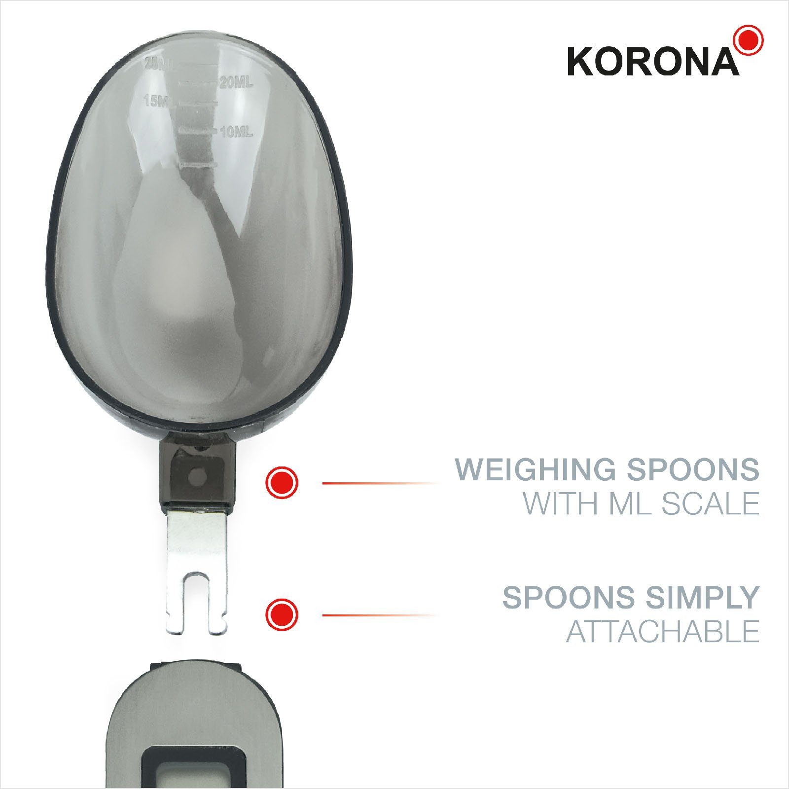 KORONA Löffelwaage EVA 79500
