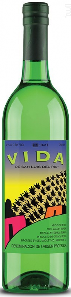 Mezcal Del Maguey Vida Del Maguey