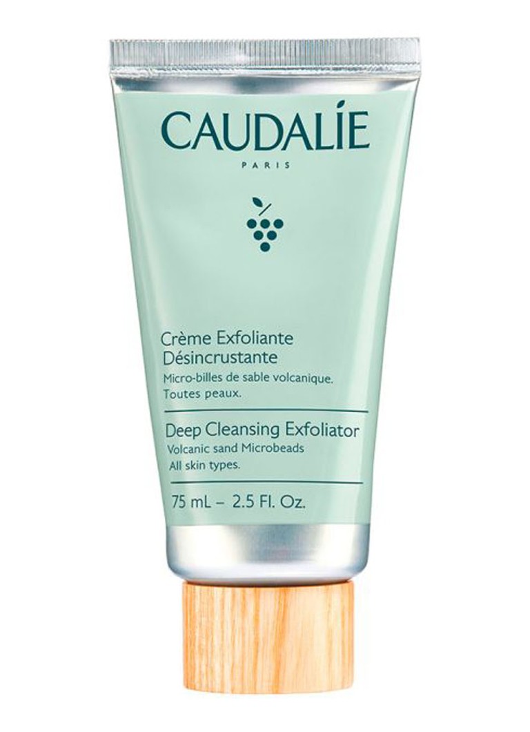 Caudalie dziļi attīrošs sejas skrubis - attīrošs sejas skrubis