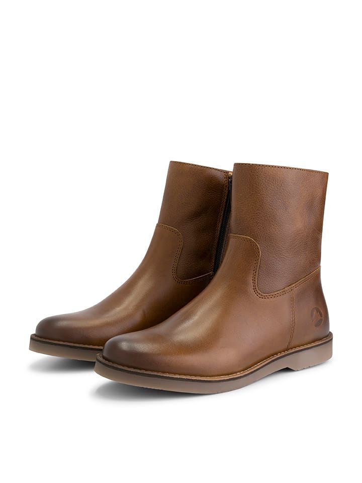TRAVELIN' Leder-Boots 