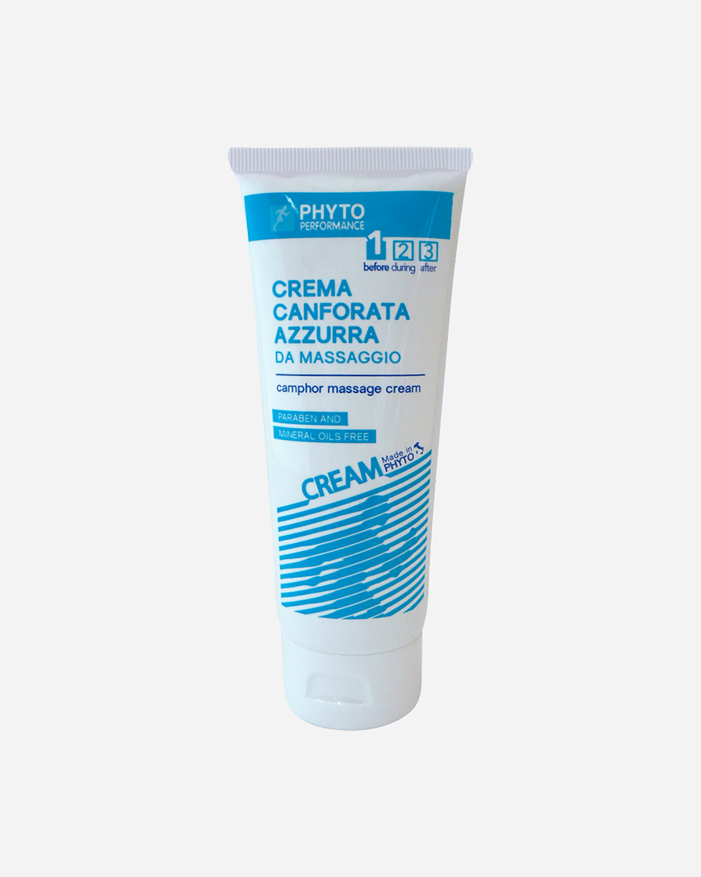 Krem kamforowy Phyto Performance, akcesoria do ćwiczeń 100 ml P115.1