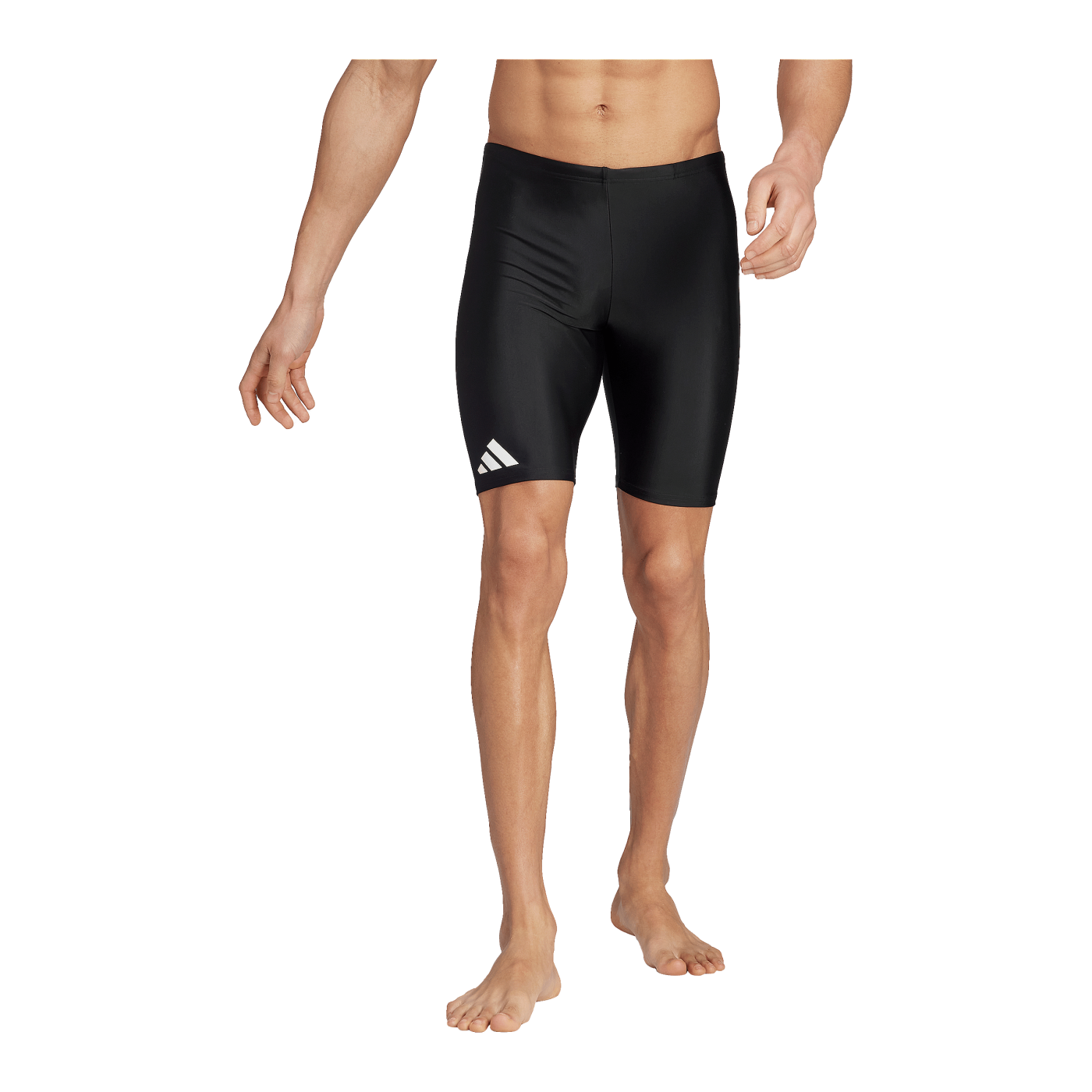 adidas Solid Jammer Swim Short Schwarz