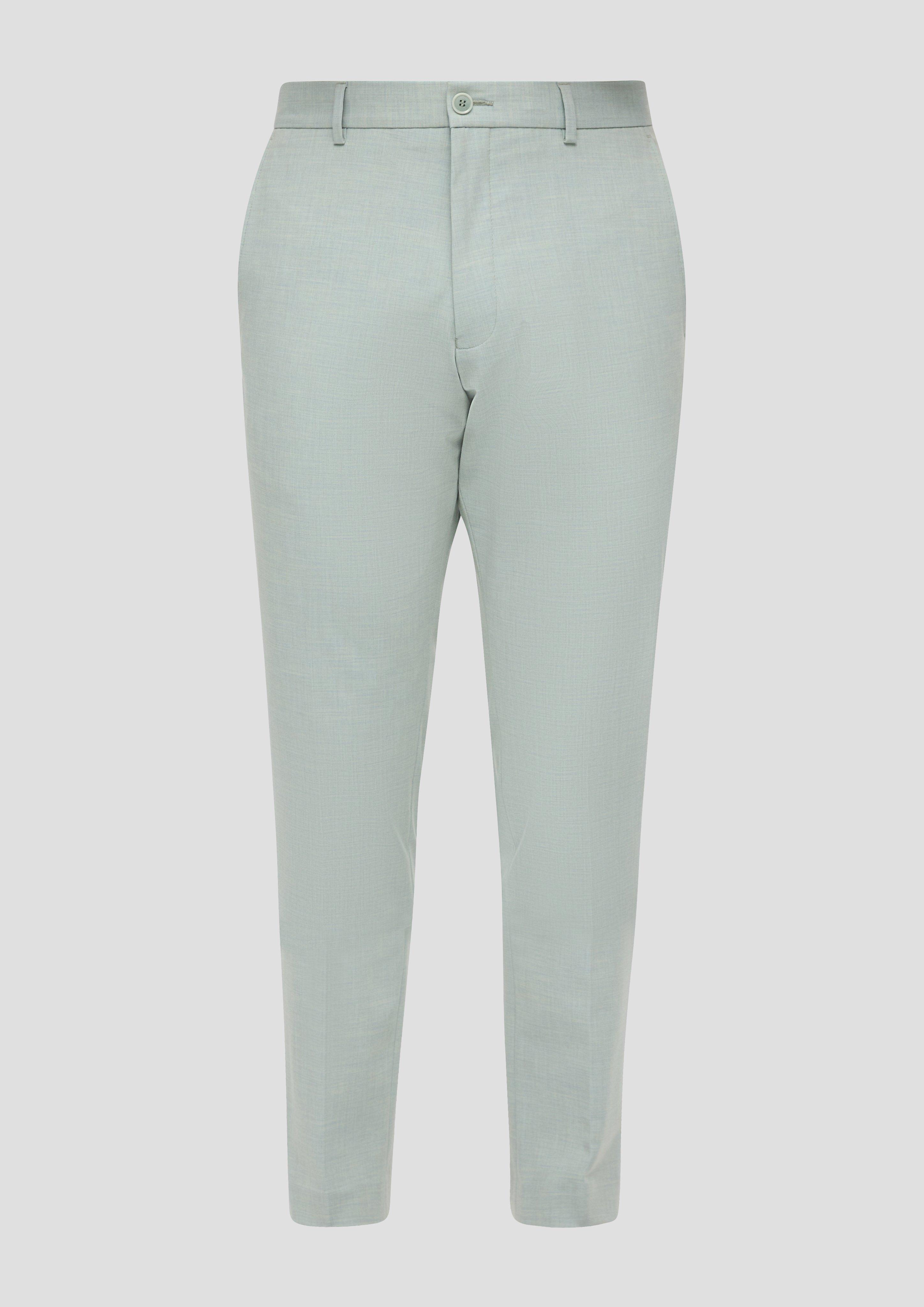 s.OPURE: Anzughose mit Slim Leg  2142798-72W2