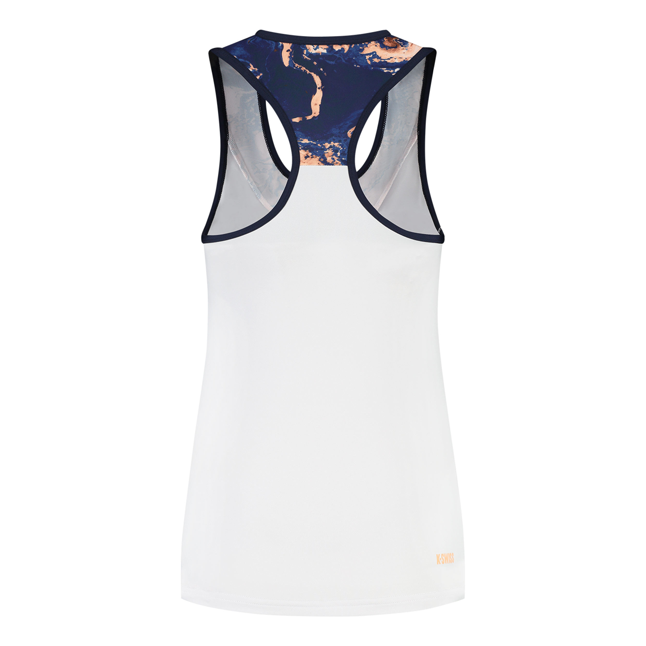 Hypercourt 3 Tank-Top Damen - Weiß, Mehrfarbig