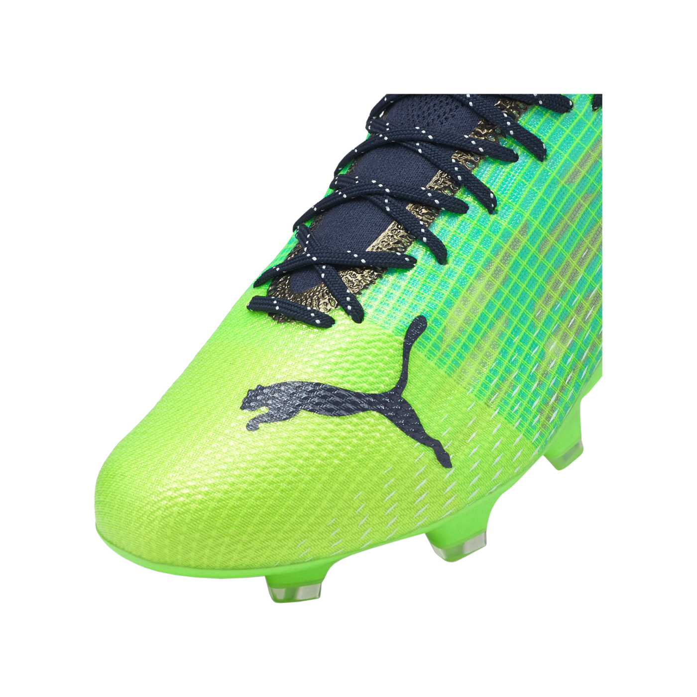 PUMA ULTRA 1.3 Under the Lights FG/AG Grün Schwarz F04