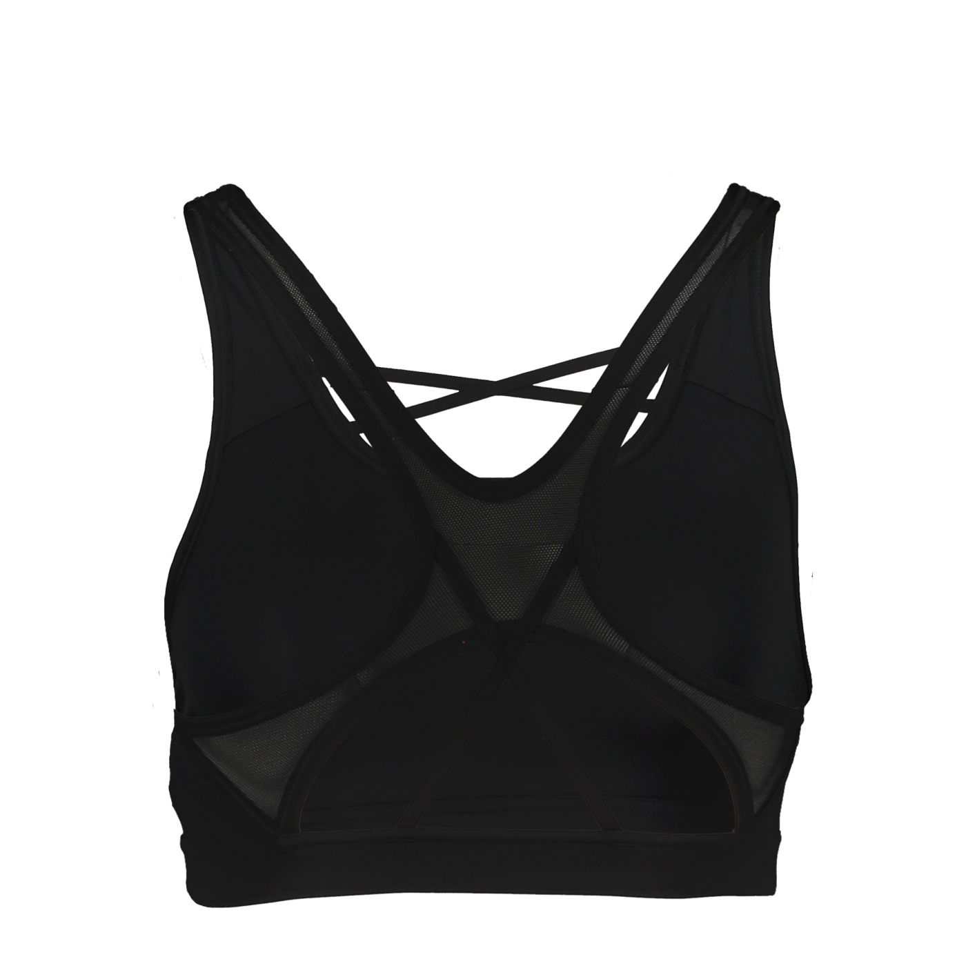 Nike Yoga Strappy Sport-BH Training Damen F010