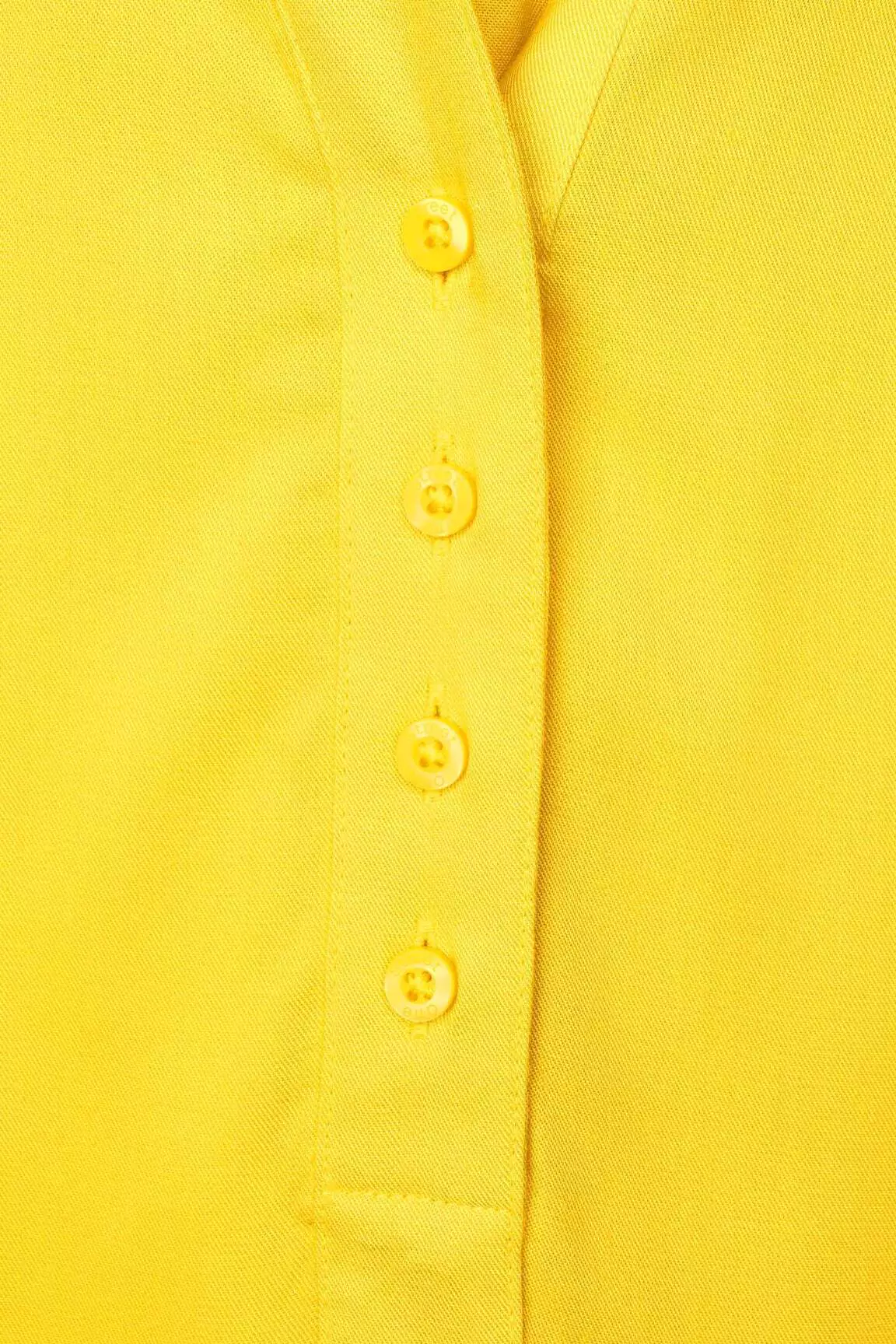 Street One Blouses Femme couleur jaune