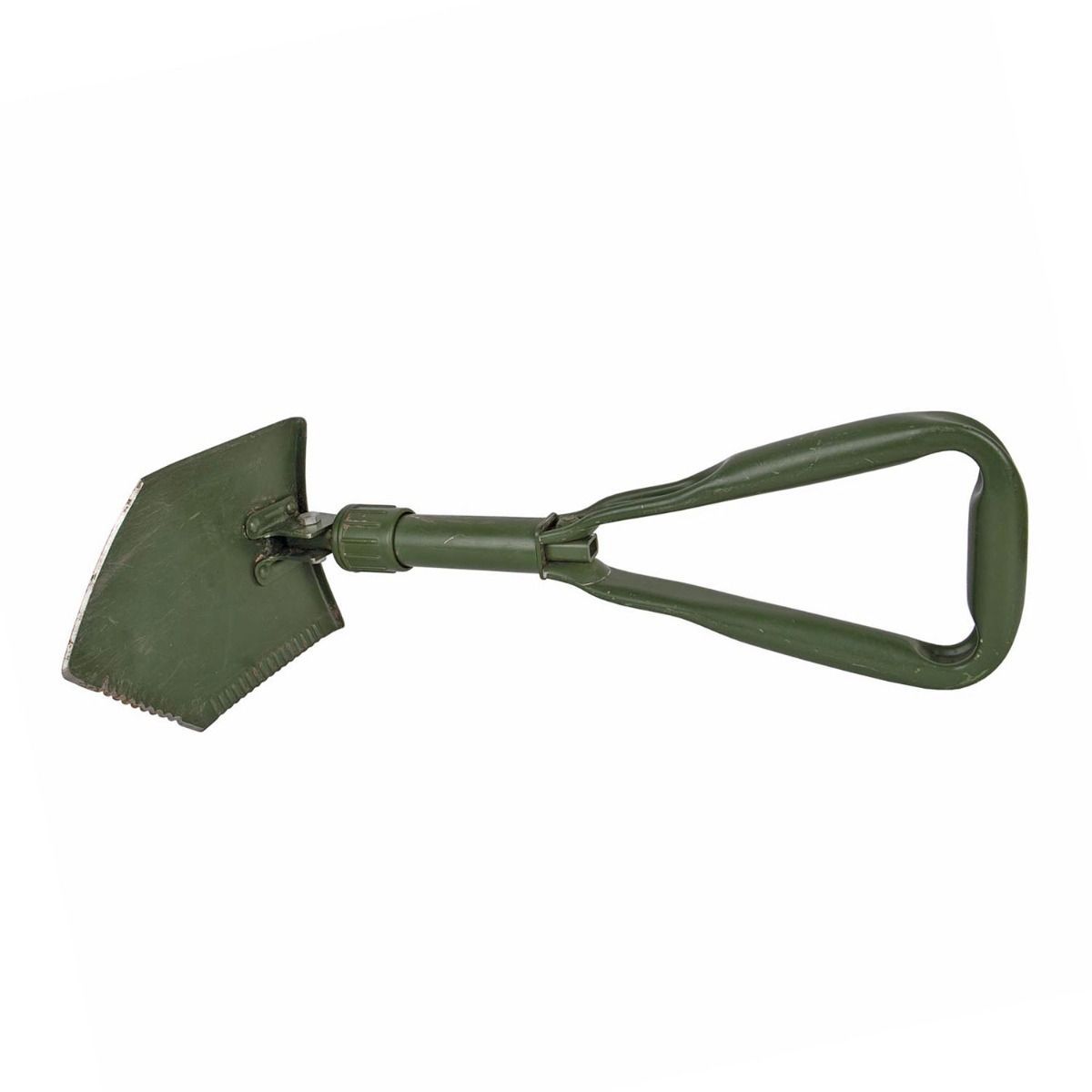 Bundeswehr Dreifachspaten Original gebraucht
